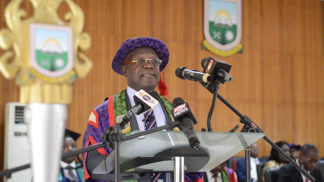 University of Mines and Technology holds 14th graduation University of Mines and Technology holds 14th graduation