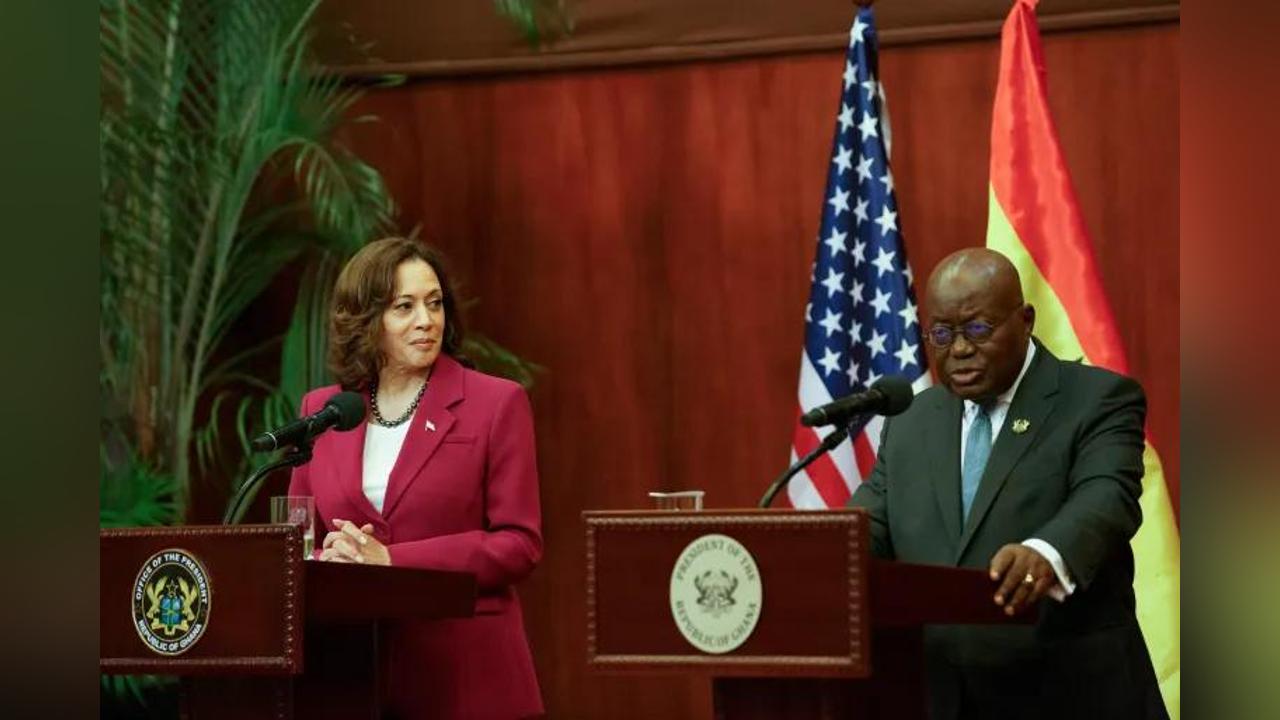 Kamala Harris re-echoes US commitment to Africa’s development Kamala Harris re-echoes US commitment to Africa’s development