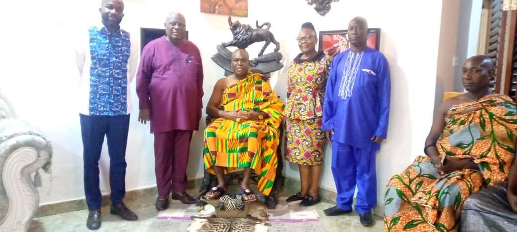 Namibian High Commissioner tours Eastern Region to strengthen bilateral ties Namibian High Commissioner tours Eastern Region to strengthen bilateral ties