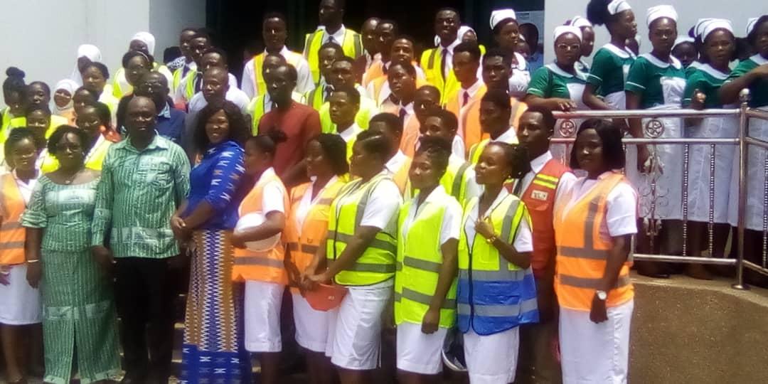 Health training institutions appeals to government to promptly release training allowance Health training institutions appeals to government to promptly release training allowance