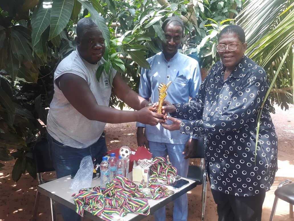 Trophies and medals donated towards Torgbuiga Addo’s 40th anniversary Trophies and medals donated towards Torgbuiga Addo’s 40th anniversary