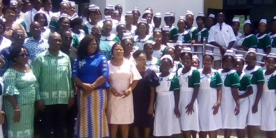 Three health training institutions matriculates 815 fresh students Three health training institutions matriculates 815 fresh students