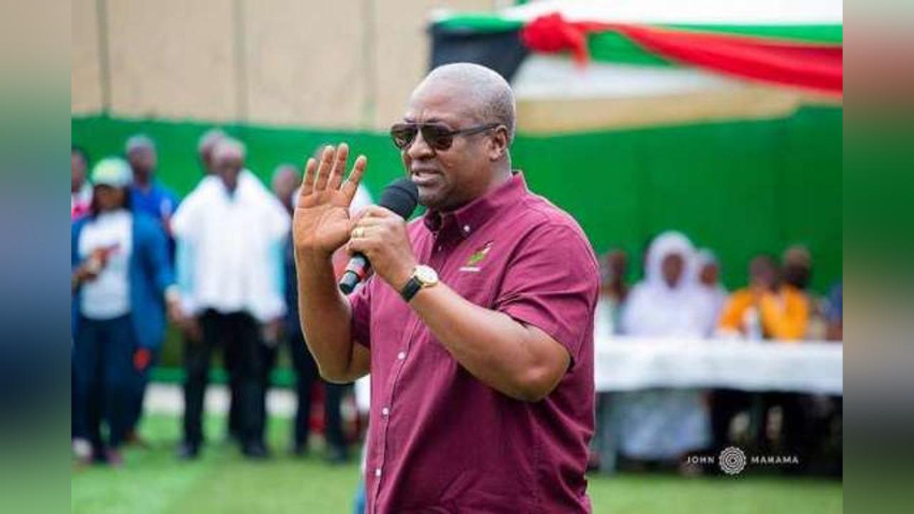 Unite for victory in 2024 – Mahama to Effutu NDC Unite for victory in 2024 – Mahama to Effutu NDC
