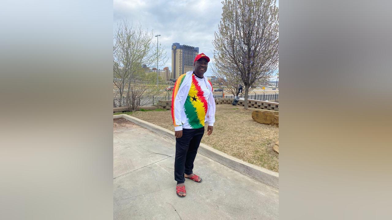 Abraham Kotei Neequaye in USA to support Dogboe Abraham Kotei Neequaye in USA to support Dogboe