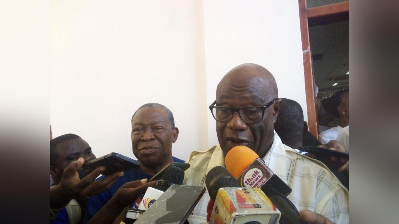 Fritz Baffoe says Dr Duffour articulates clear vision on economy Fritz Baffoe says Dr Duffour articulates clear vision on economy