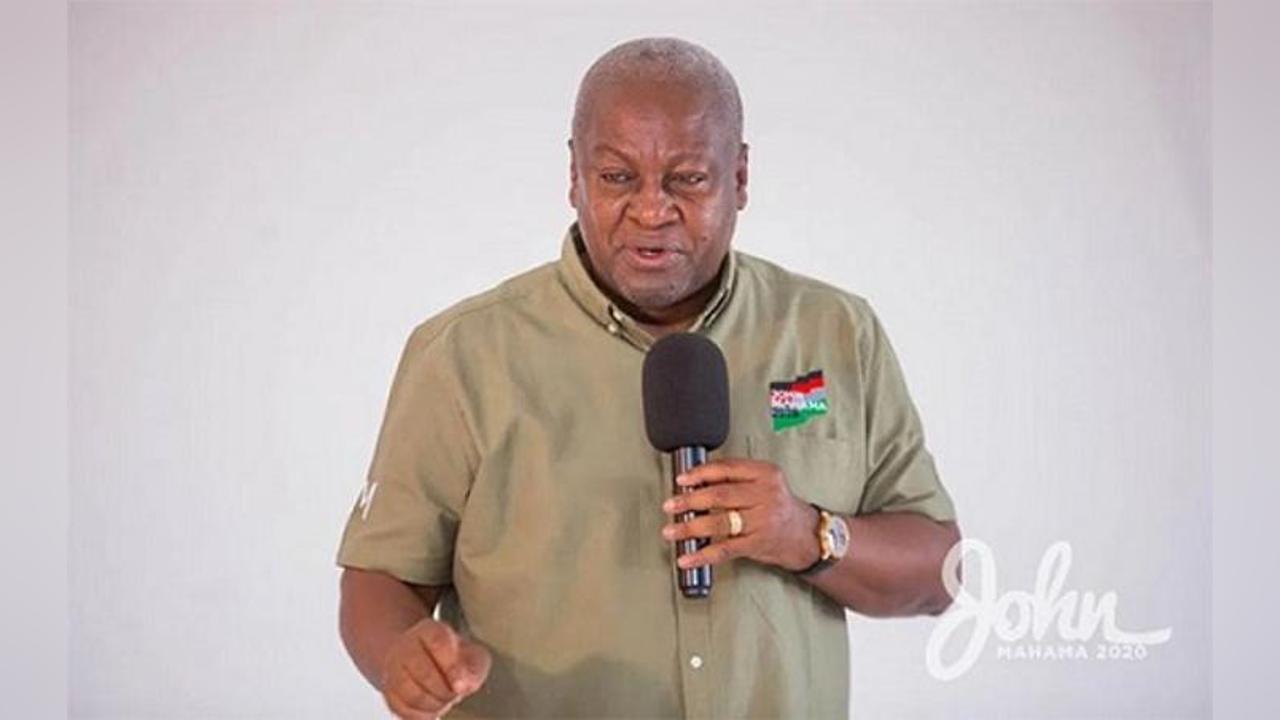 Ghanaians yearning for NDC – Mahama Ghanaians yearning for NDC – Mahama