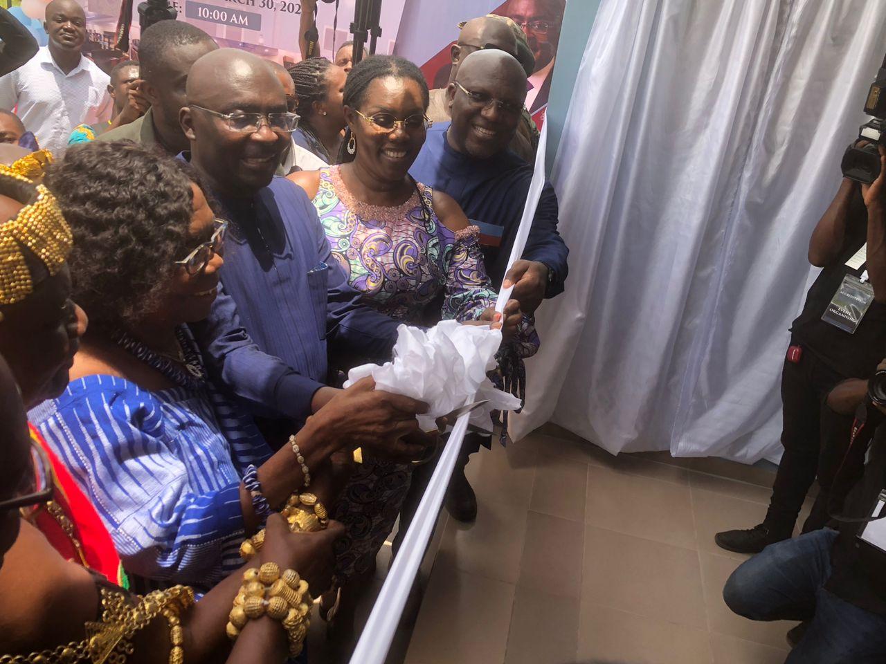GHC 170,000. Child welfare centre commissioned in Adibo GHC 170,000. Child welfare centre commissioned in Adibo