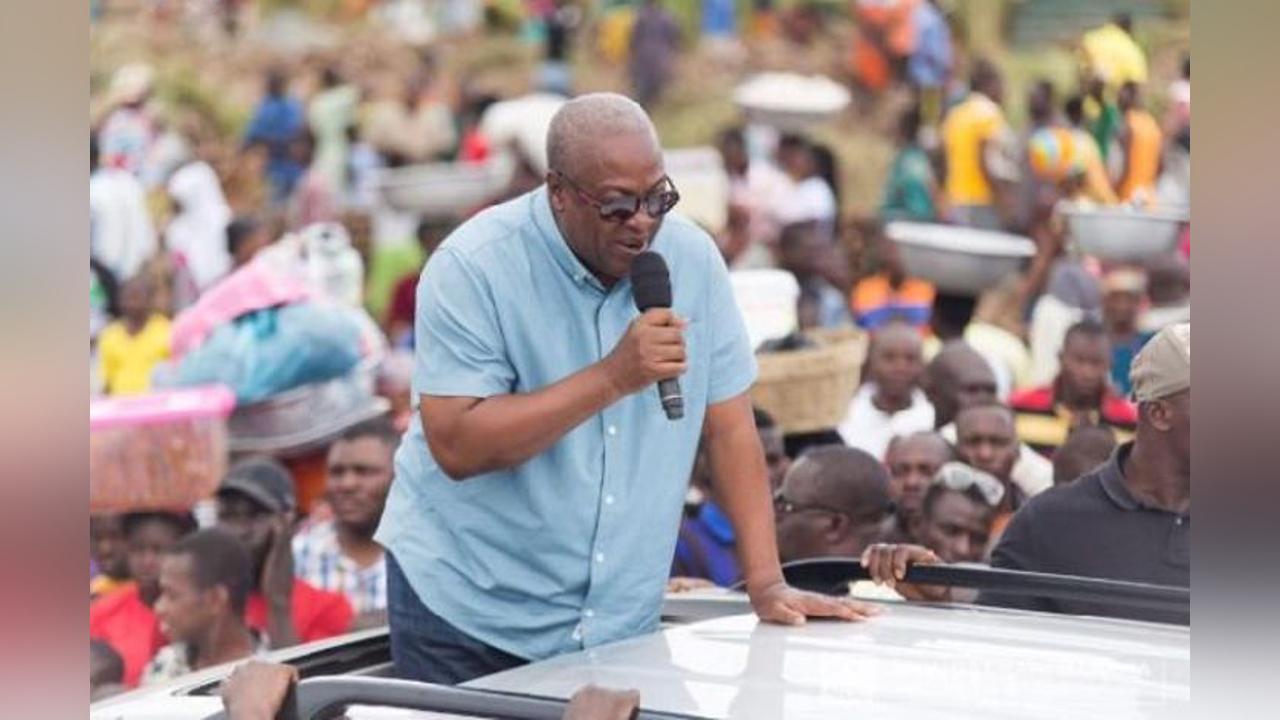 I pledge to fix the economy -Mahama I pledge to fix the economy -Mahama