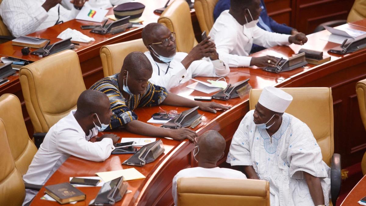 Mahama chides NDC MPs for betrayal after paying them GH₵40K to reject ministerial nominees Mahama chides NDC MPs for betrayal after paying them GH₵40K to reject ministerial nominees