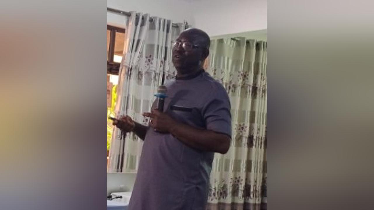 COP Bonga (Rtd) calls for support for security agencies to fight crime COP Bonga (Rtd) calls for support for security agencies to fight crime