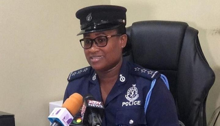 Elizabeth Effia Tenge resigns from Police Service Elizabeth Effia Tenge resigns from Police Service