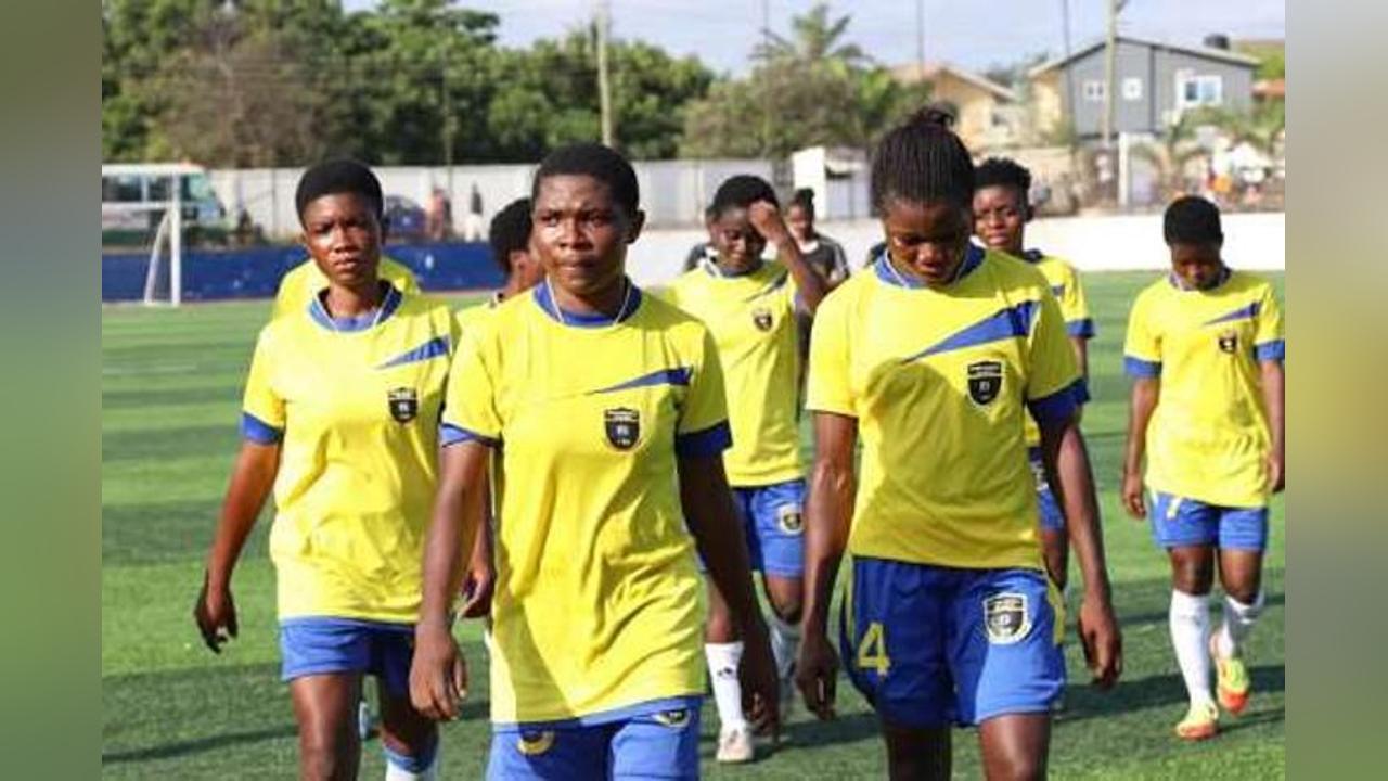 Faith Ladies secures their 8th win of the season after beating Police Ladies Faith Ladies secures their 8th win of the season after beating Police Ladies
