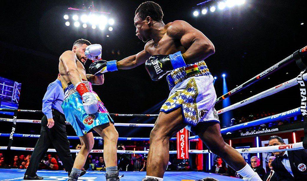 Ghanaian Boxer Isaac Dogboe Outclassed By Ramirez - Ghana