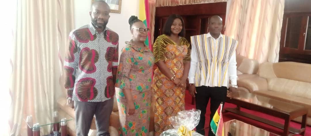 Namibian High Commissioner explores investment opportunities in Central Region Namibian High Commissioner explores investment opportunities in Central Region