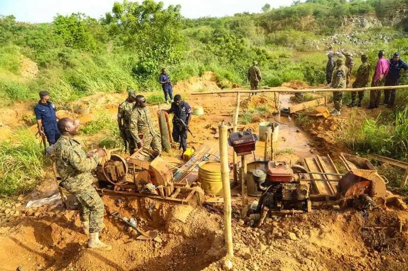 Zanlerigu residents at risk of being displaced by mining activities Zanlerigu residents at risk of being displaced by mining activities