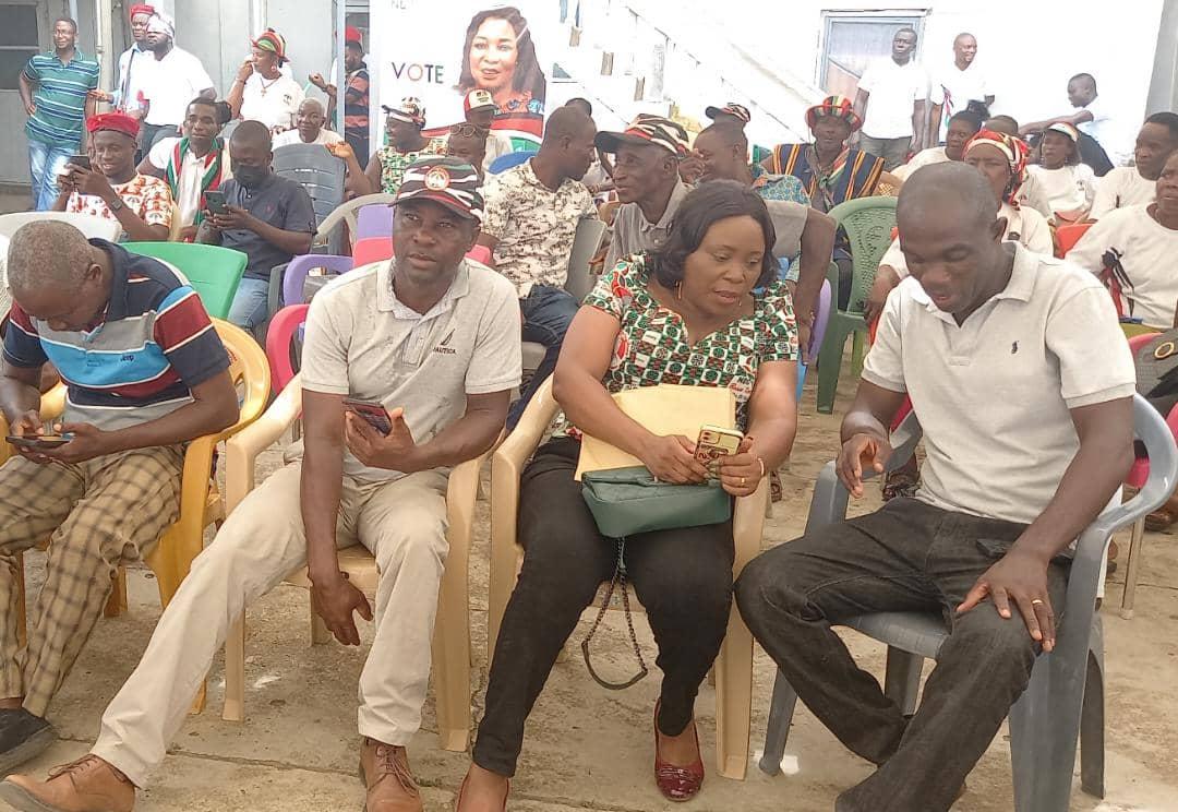 Afadzato South MP receives massive support Afadzato South MP receives massive support
