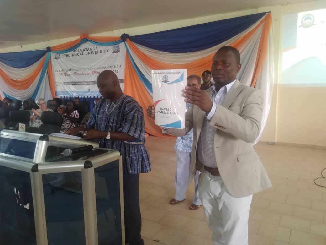 Bolgatanga Technical University launches 10-year Strategic Plan Bolgatanga Technical University launches 10-year Strategic Plan