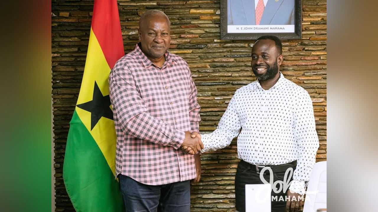 Ernest Kobeah declares support for Mahama Ernest Kobeah declares support for Mahama