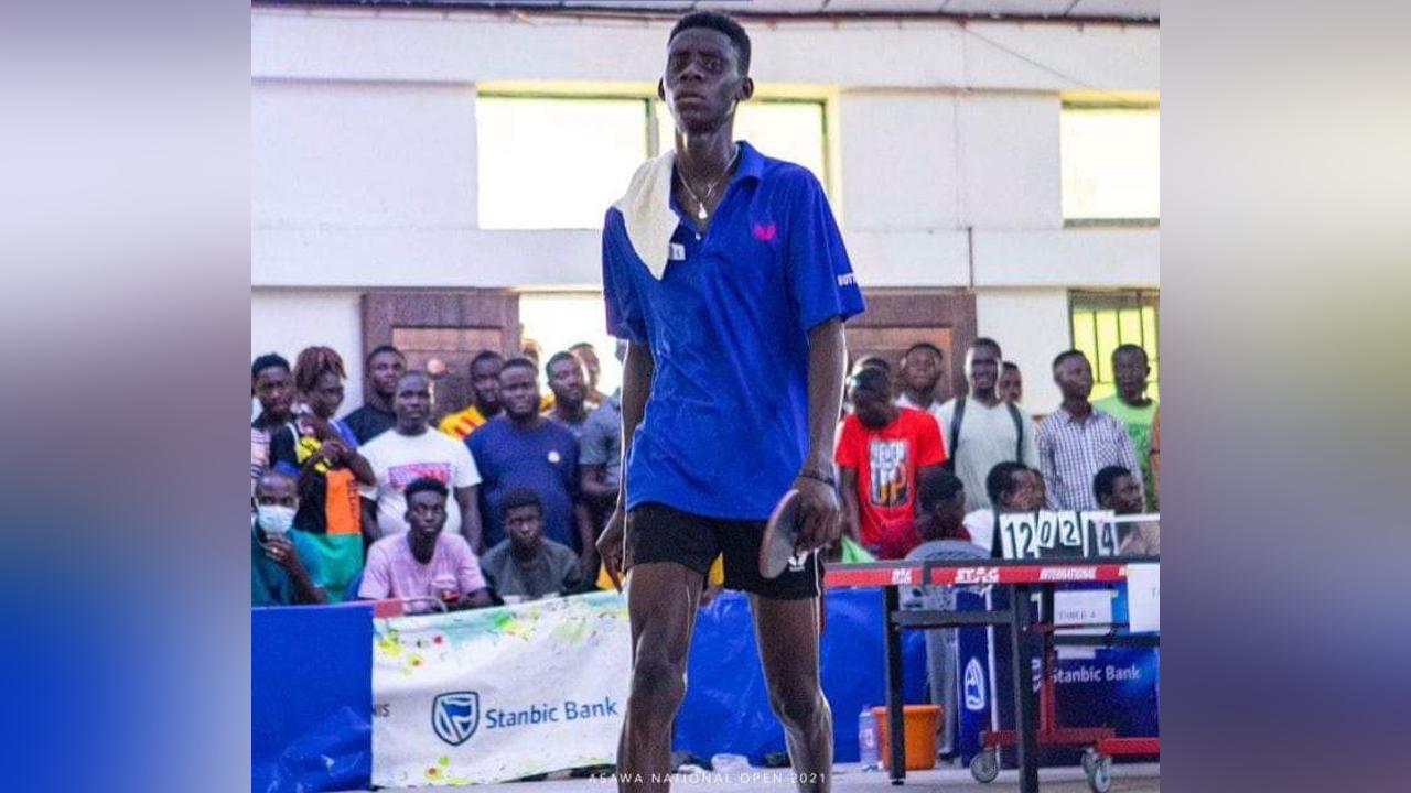 James Marfo beat Alabi to clinch GTTA Power Series 2 title James Marfo beat Alabi to clinch GTTA Power Series 2 title