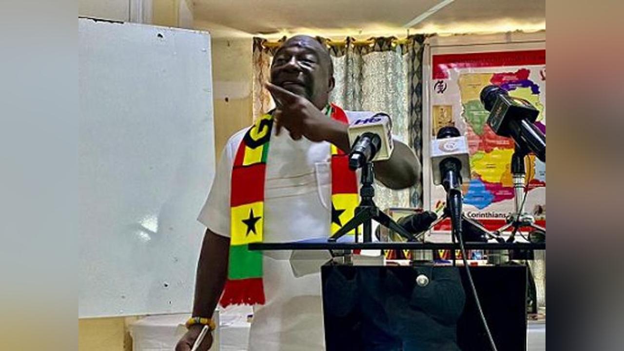 I will offer my body as a burnt sacrifice if Mahama wins 2024 elections I will offer my body as a burnt sacrifice if Mahama wins 2024 elections
