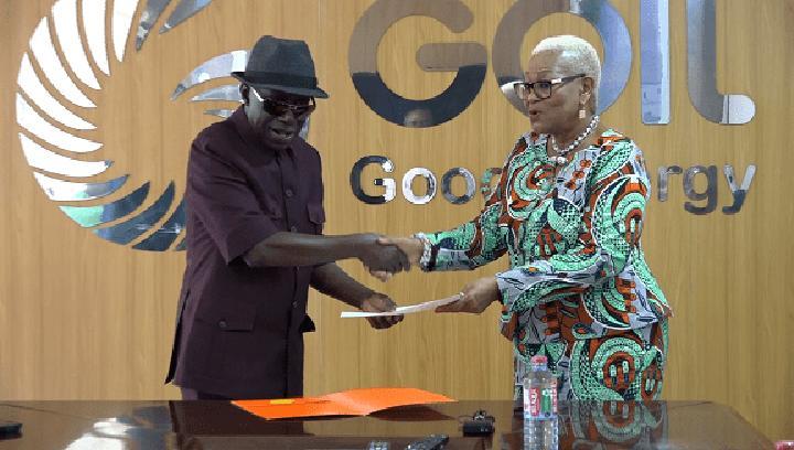 Goil Supports Appiatse with 200,000 Ghana Cedis Goil Supports Appiatse with 200,000 Ghana Cedis