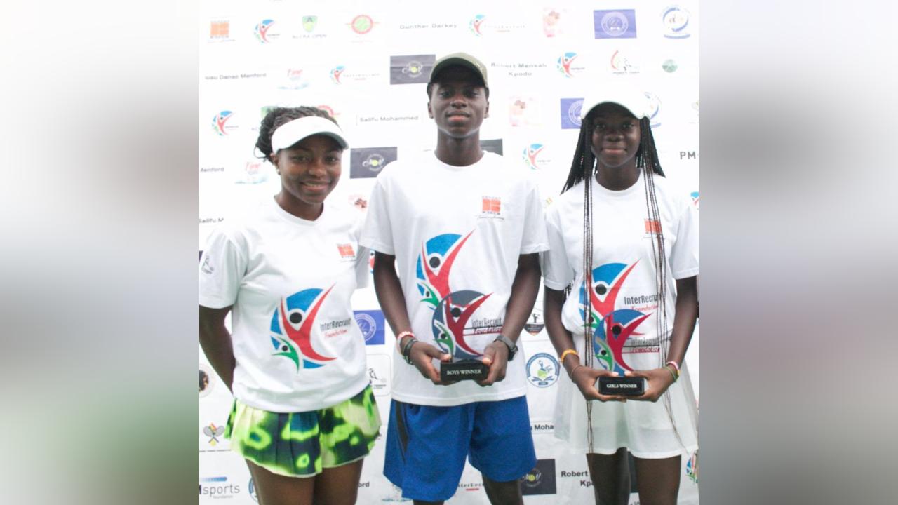 Sisu-Makena Tomegah, Raphael Nii Ankrah Win Interrecruit College Scholarship Tennis Tourney Sisu-Makena Tomegah, Raphael Nii Ankrah Win Interrecruit College Scholarship Tennis Tourney
