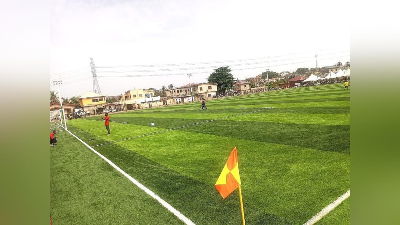 President promises more investment in football infrastructure President promises more investment in football infrastructure