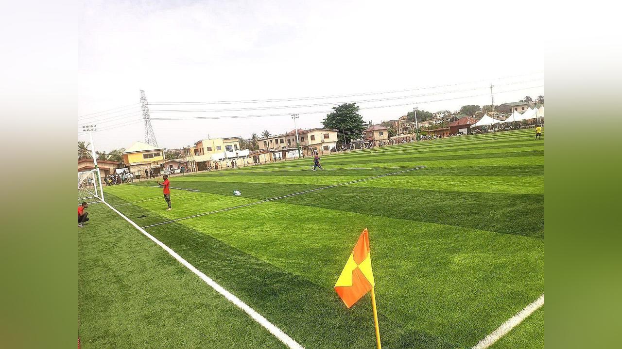 Akufo-Addo salute Ayawaso-Central for nurturing great football talents Akufo-Addo salute Ayawaso-Central for nurturing great football talents