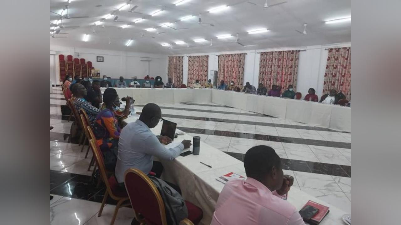 Ghana’s STI ecosystem workshop ends in Ho Ghana’s STI ecosystem workshop ends in Ho
