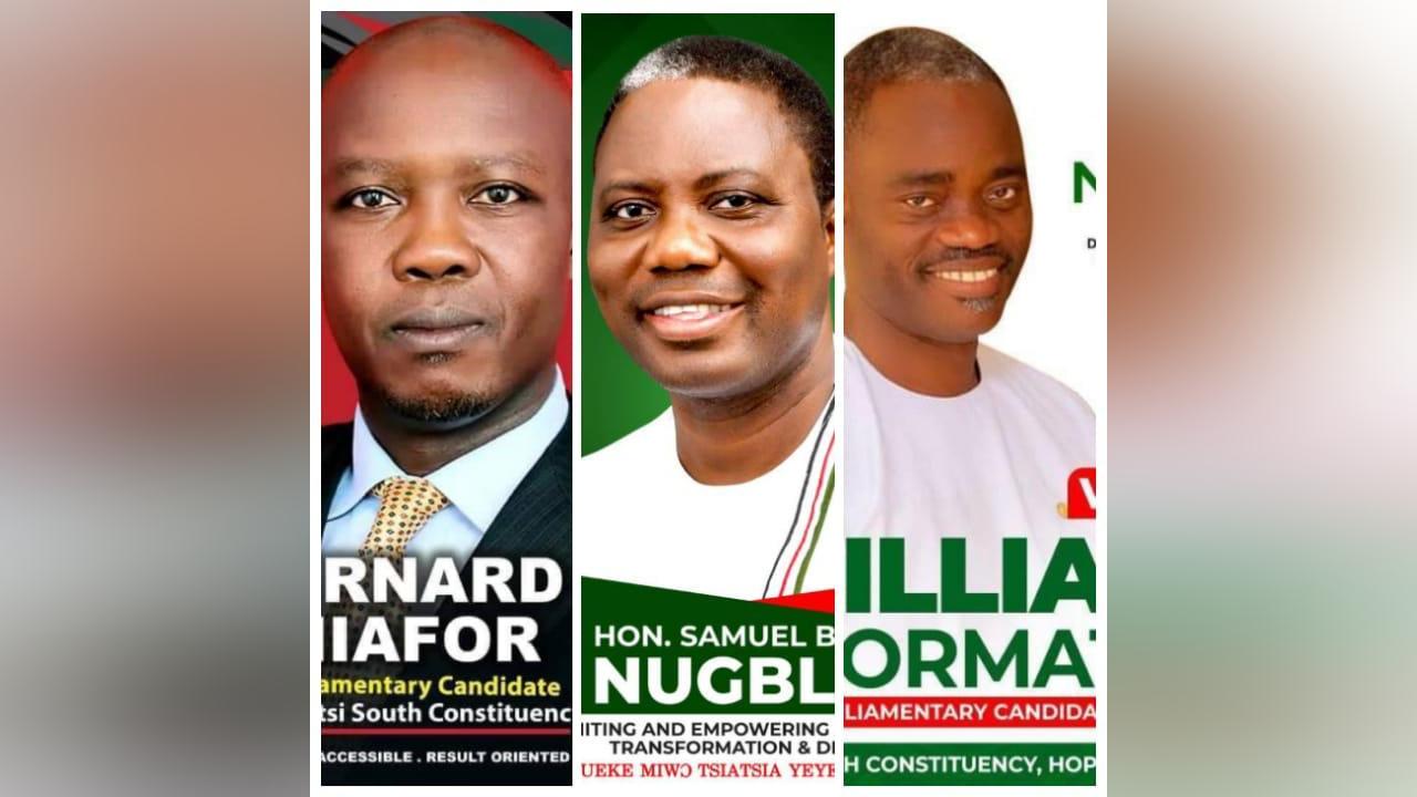 Three candidates to contest Akatsi South NDC Parliamentary slot Three candidates to contest Akatsi South NDC Parliamentary slot