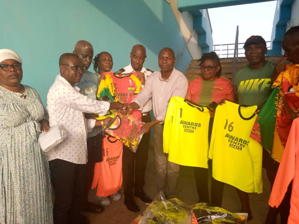 Percy Kwesi Amuah donates to Handball Association of Ghana Percy Kwesi Amuah donates to Handball Association of Ghana