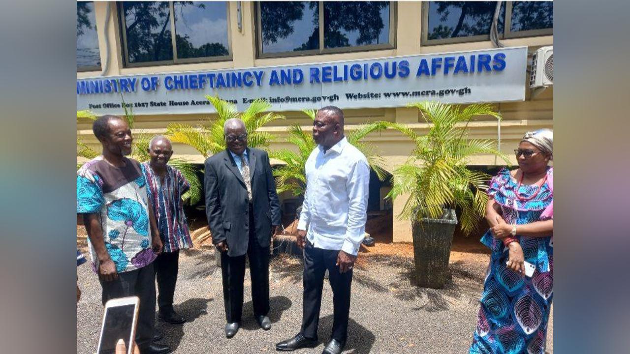 ECKANKAR SPIRITUAL ECK Seminar will teach you how to get your own answers from God—ECKANKAR Ghana President ECKANKAR SPIRITUAL ECK Seminar will teach you how to get your own answers from God—ECKANKAR Ghana President
