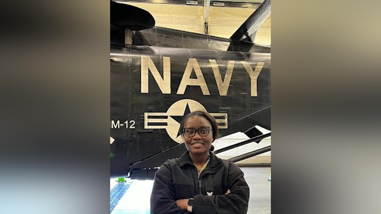 Sailor from Ghana supports versatile missions while serving at U.S. Navy Helicopter Squadron Sailor from Ghana supports versatile missions while serving at U.S. Navy Helicopter Squadron