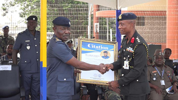 GPHA Sends Off Samuel Adjetey After 33 Years of Service GPHA Sends Off Samuel Adjetey After 33 Years of Service