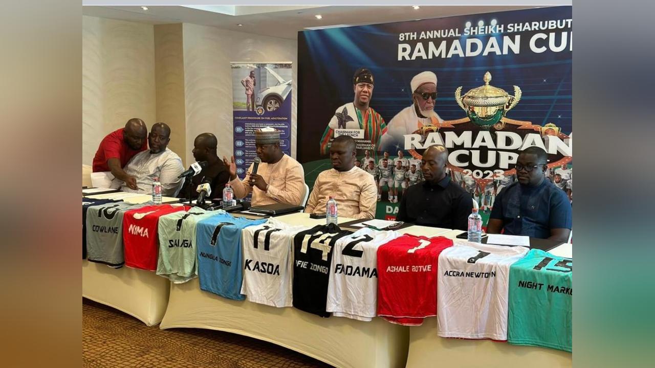 8th Ramadan Football Tournament Fixed For April 29 & 30 8th Ramadan Football Tournament Fixed For April 29 & 30