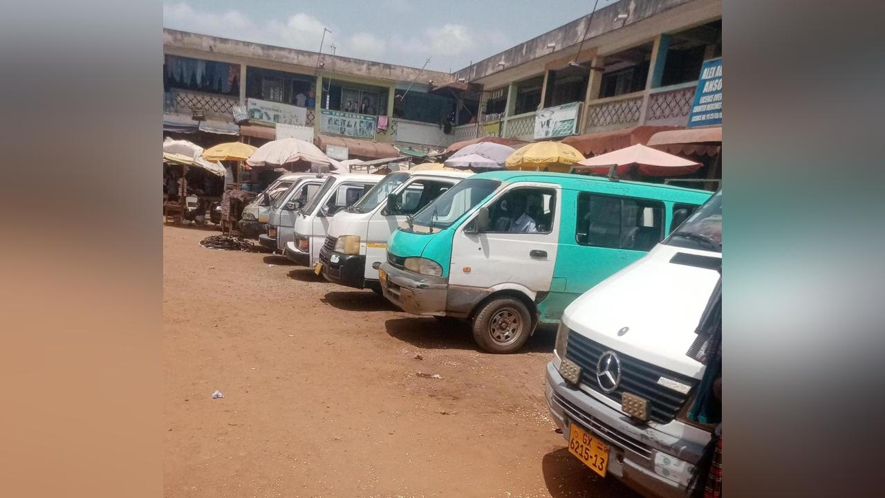Tema drivers express dissatisfaction over low patronage Tema drivers express dissatisfaction over low patronage