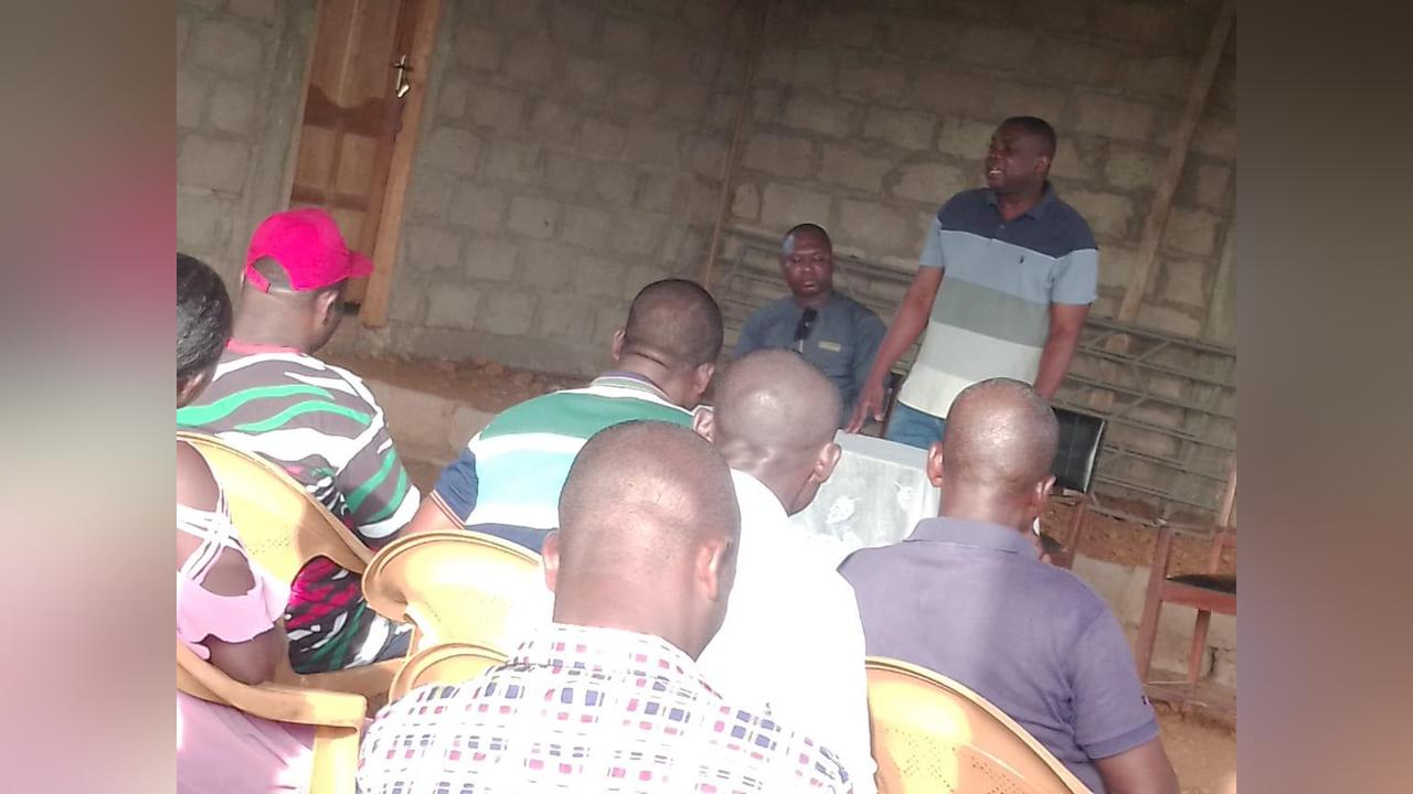 MP donates cash to NDC branches in Adaklu Constituency for farming MP donates cash to NDC branches in Adaklu Constituency for farming