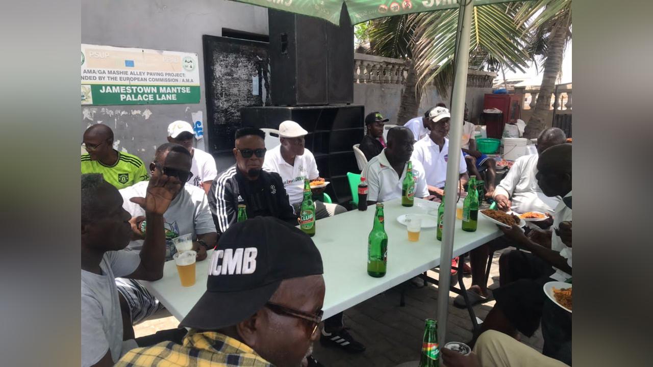 Exciting Testimonial Match for Frank Oquaye Nortey held Exciting Testimonial Match for Frank Oquaye Nortey held