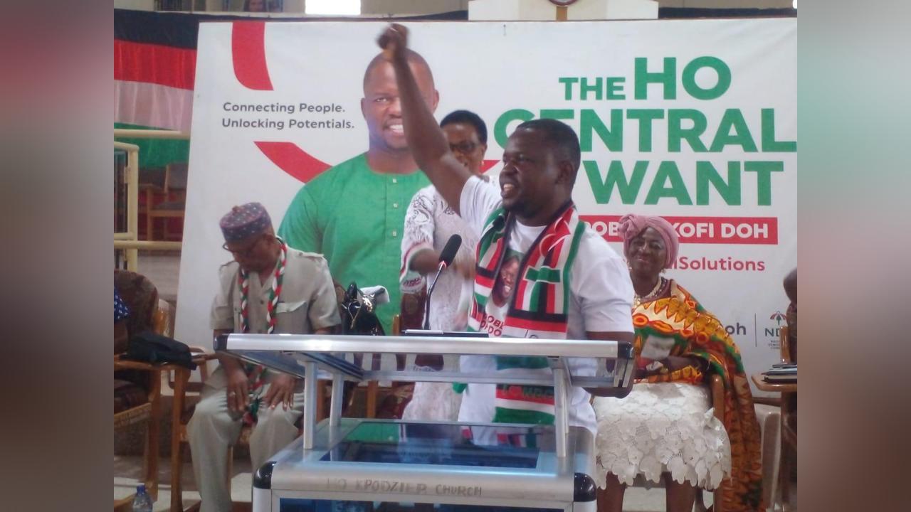 MP hopeful believes Ho will transform in four years MP hopeful believes Ho will transform in four years