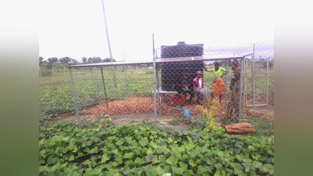 NGO replaces stolen farm equipment for Women farmers group NGO replaces stolen farm equipment for Women farmers group