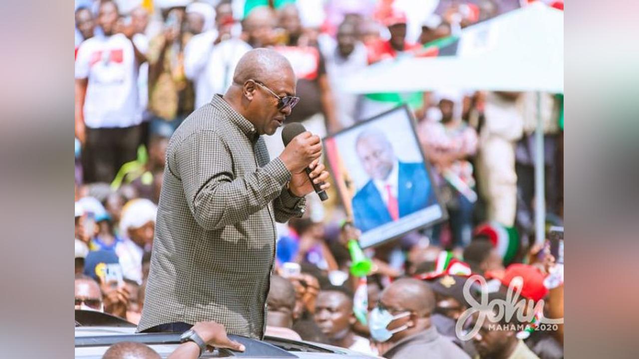 John Mahama’s Tour In Eastern Region Just A Nuisance, Waste Of Media Space – Eastern Patriots John Mahama’s Tour In Eastern Region Just A Nuisance, Waste Of Media Space – Eastern Patriots