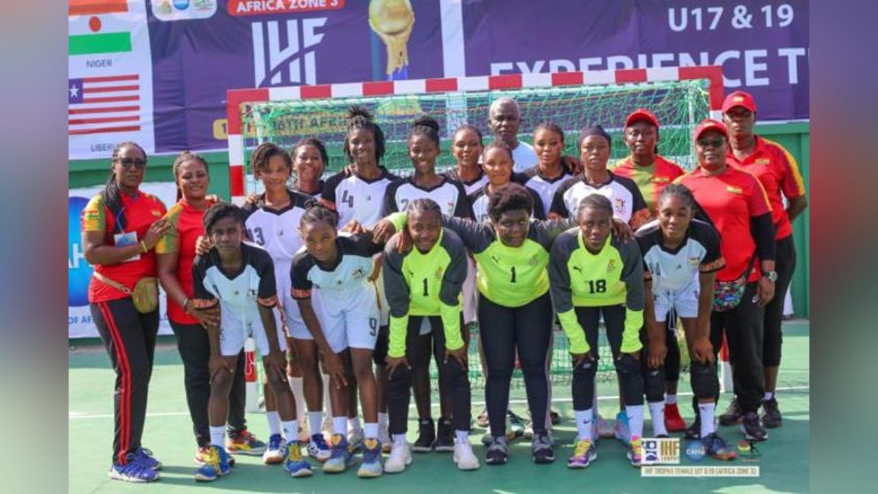 Ghana wins big in Day One IHF Africa Zone 3 Trophy Tournament Ghana wins big in Day One IHF Africa Zone 3 Trophy Tournament