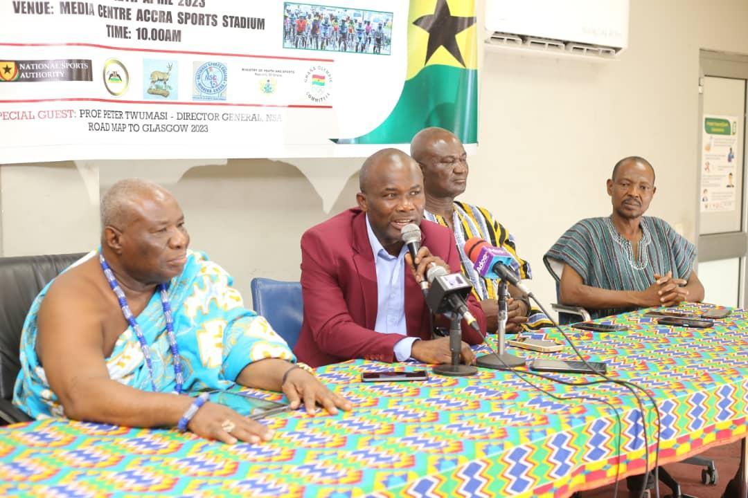 Neenyi Ghartey VII Delighted To Have Cycling As Part Of The 2023 Aboakyer Festival Activities Neenyi Ghartey VII Delighted To Have Cycling As Part Of The 2023 Aboakyer Festival Activities