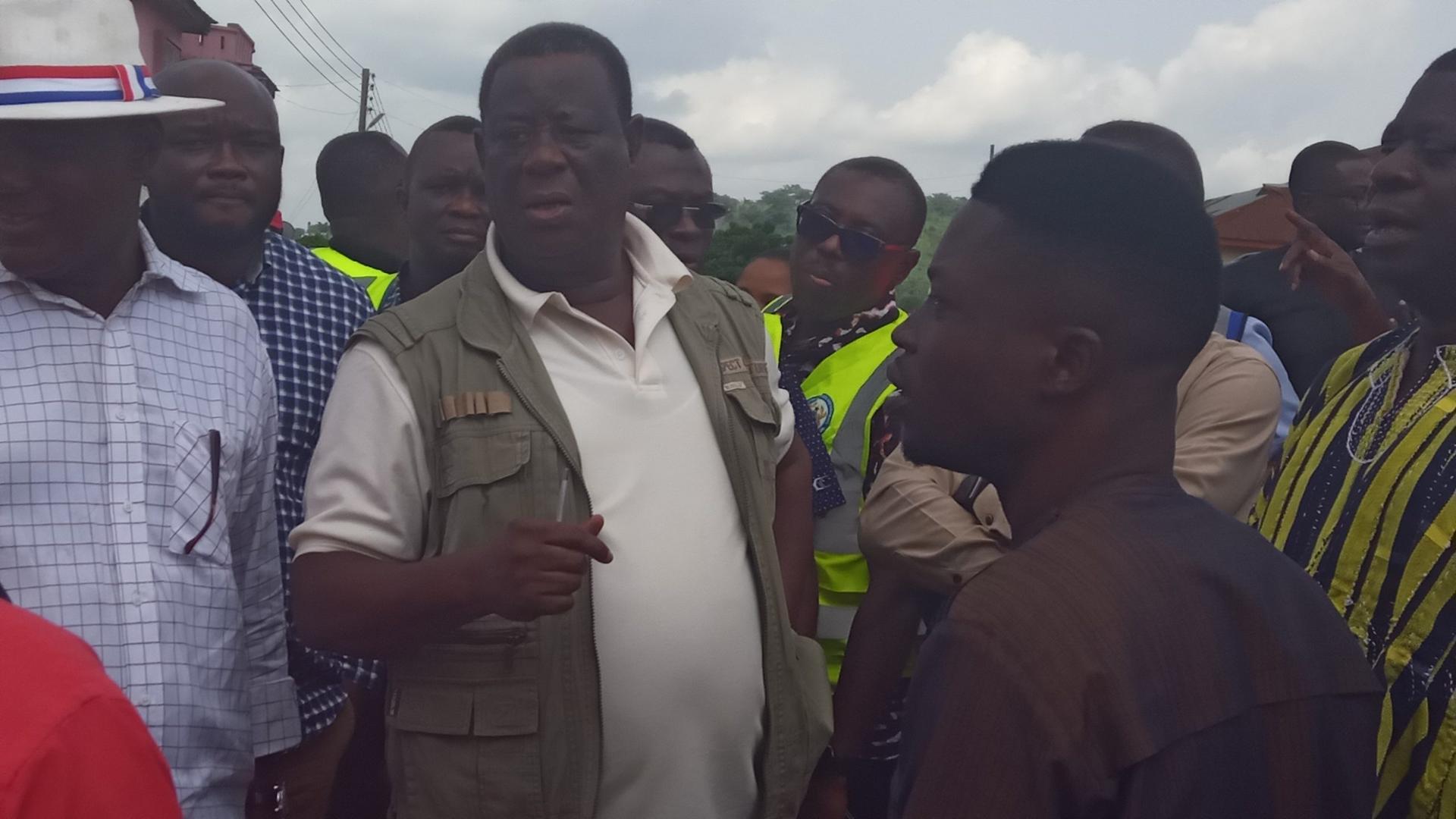 Road Minsiter regrets death of Kumawu MP Road Minsiter regrets death of Kumawu MP
