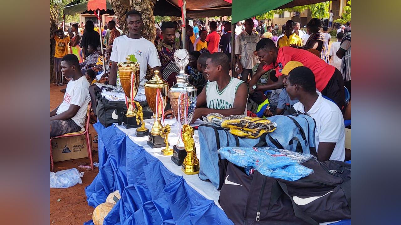 Torkpo Stephen Foundation Organises Football Tournament for Peace Torkpo Stephen Foundation Organises Football Tournament for Peace