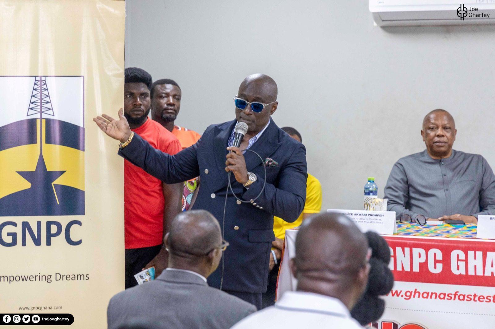 Tenth Anniversary of GNPC Ghana’s Fastest Man Launched Tenth Anniversary of GNPC Ghana’s Fastest Man Launched