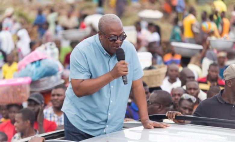 Mahama begins G/Accra campaign tour; visits four constituencies on Friday Mahama begins G/Accra campaign tour; visits four constituencies on Friday