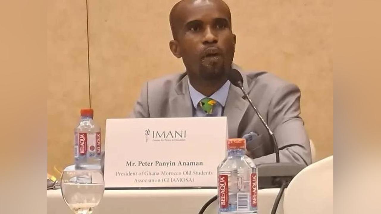 Ghana Can Feed The World If We Learn From Morocco: GHAMOSA Ex-President Ghana Can Feed The World If We Learn From Morocco: GHAMOSA Ex-President