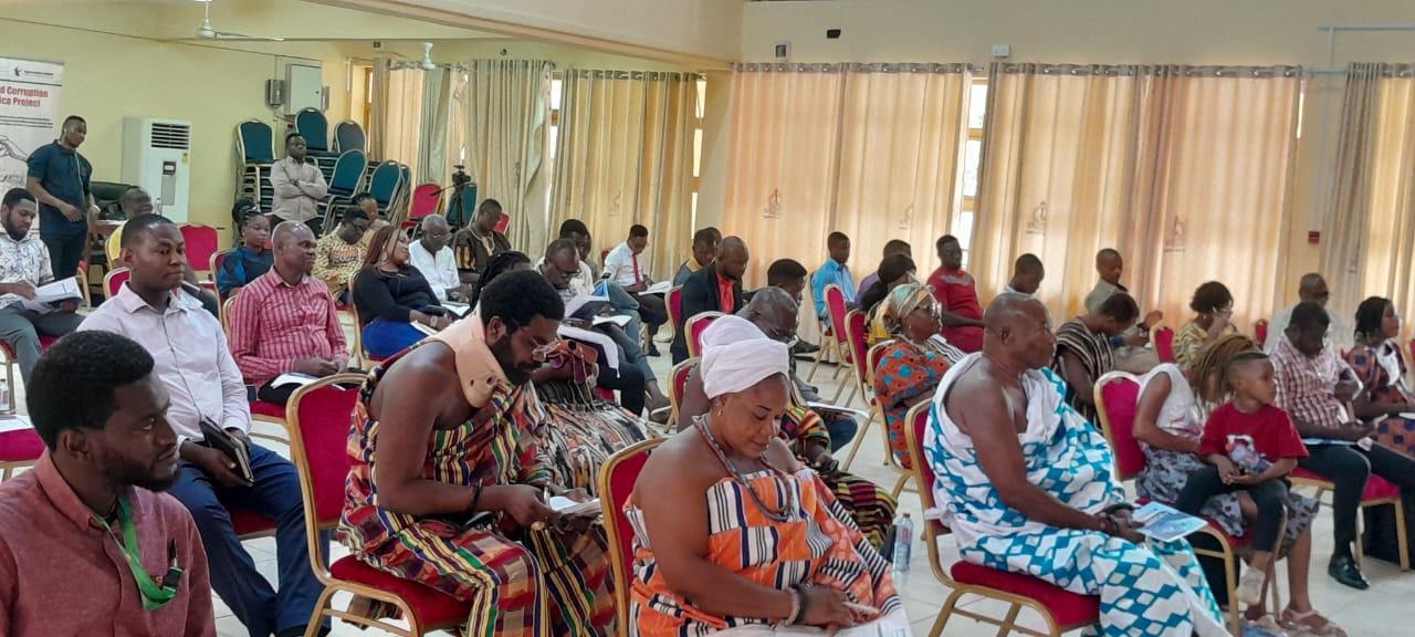 Stakeholders sensitized on land administration Stakeholders sensitized on land administration