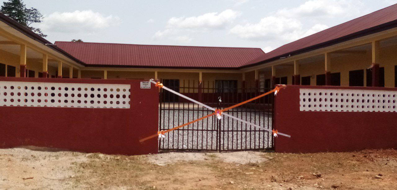 MP construct new classroom block for Mankran M/A Basic School MP construct new classroom block for Mankran M/A Basic School